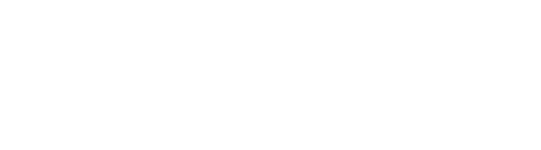 Le Pressoir de la Fontaine Poulain